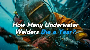 How Many Underwater Welders Die a Year?