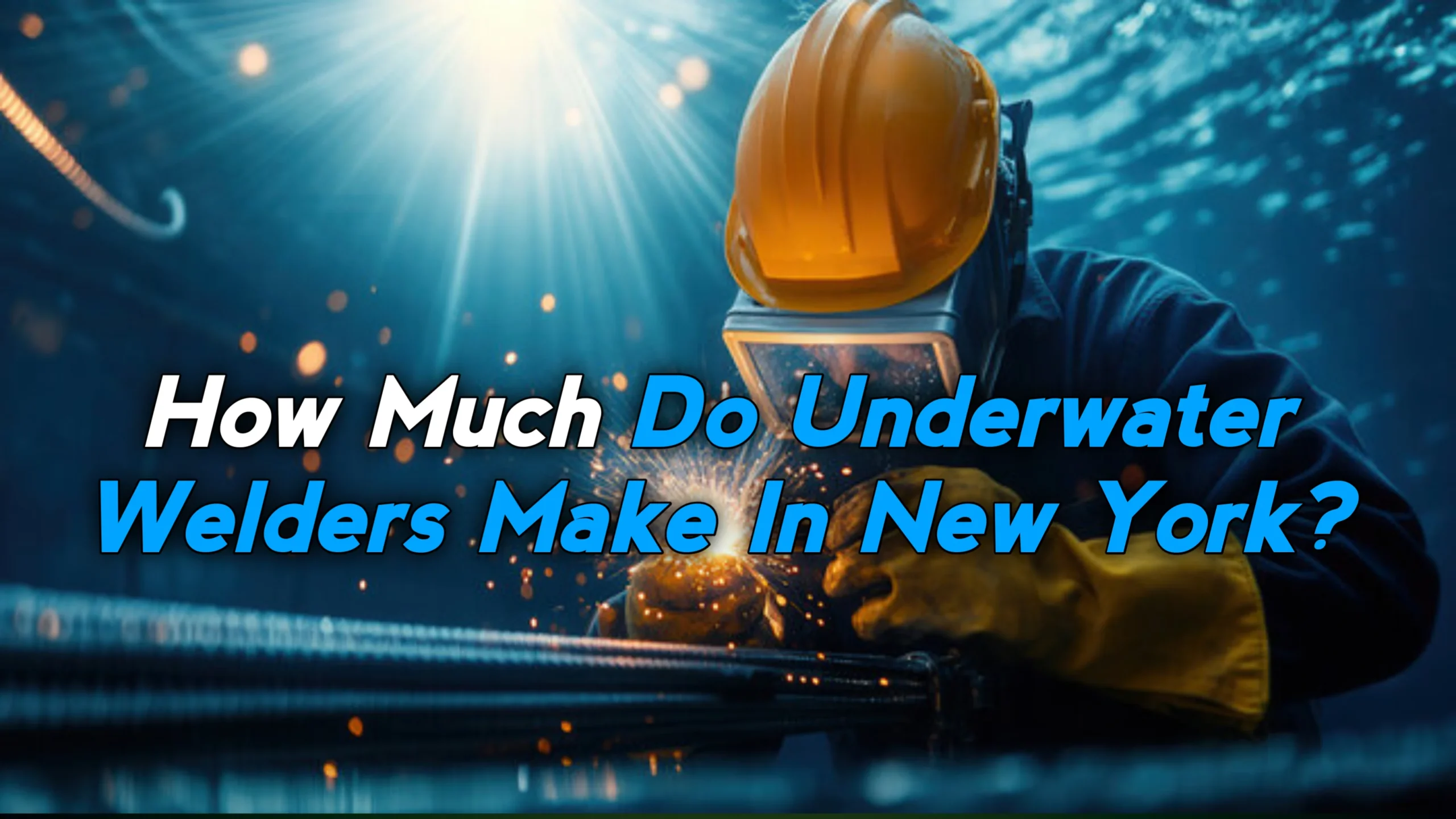 underwater welder salary in new york