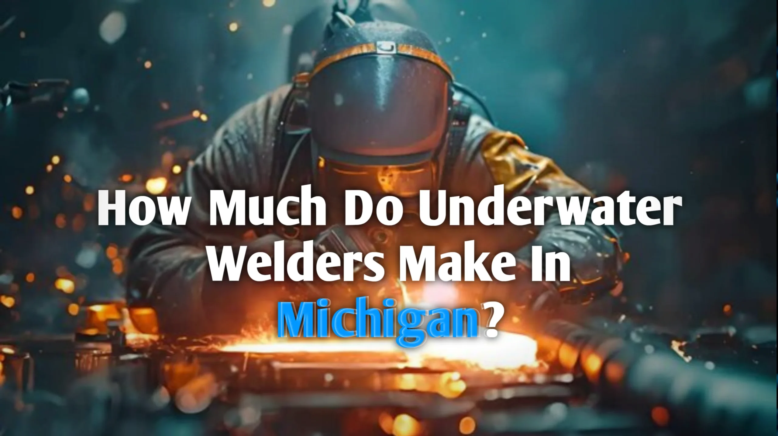 Underwater welder salary in Micchigan