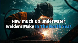 North sea underwater welder salary