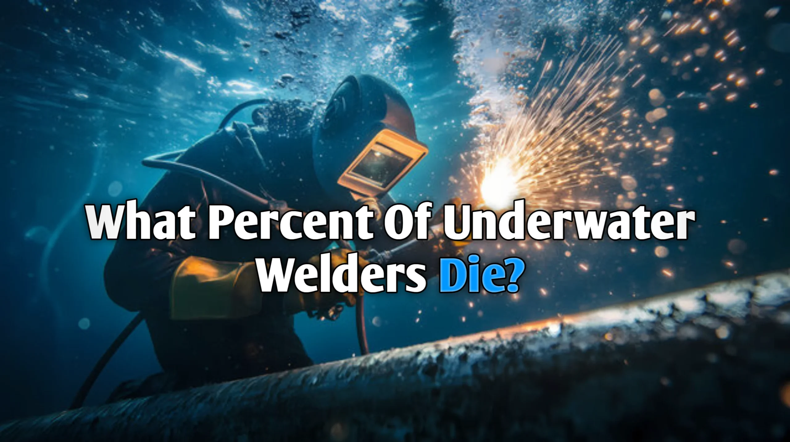 What Percent Of Underwater Welders Die?