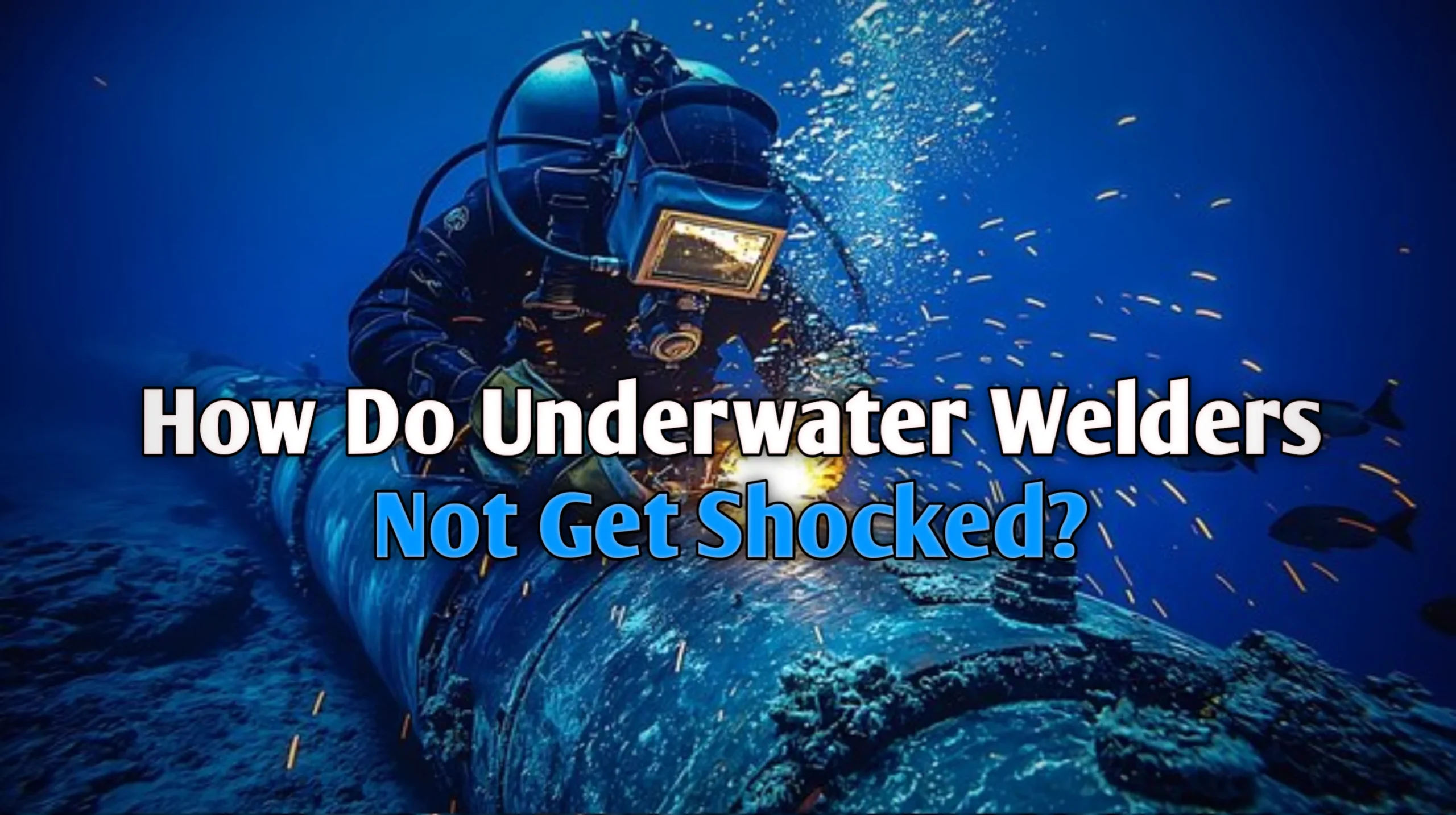 How Do Underwater Welders Not Get Shocked?