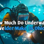 Underwater welder salary in Ohio