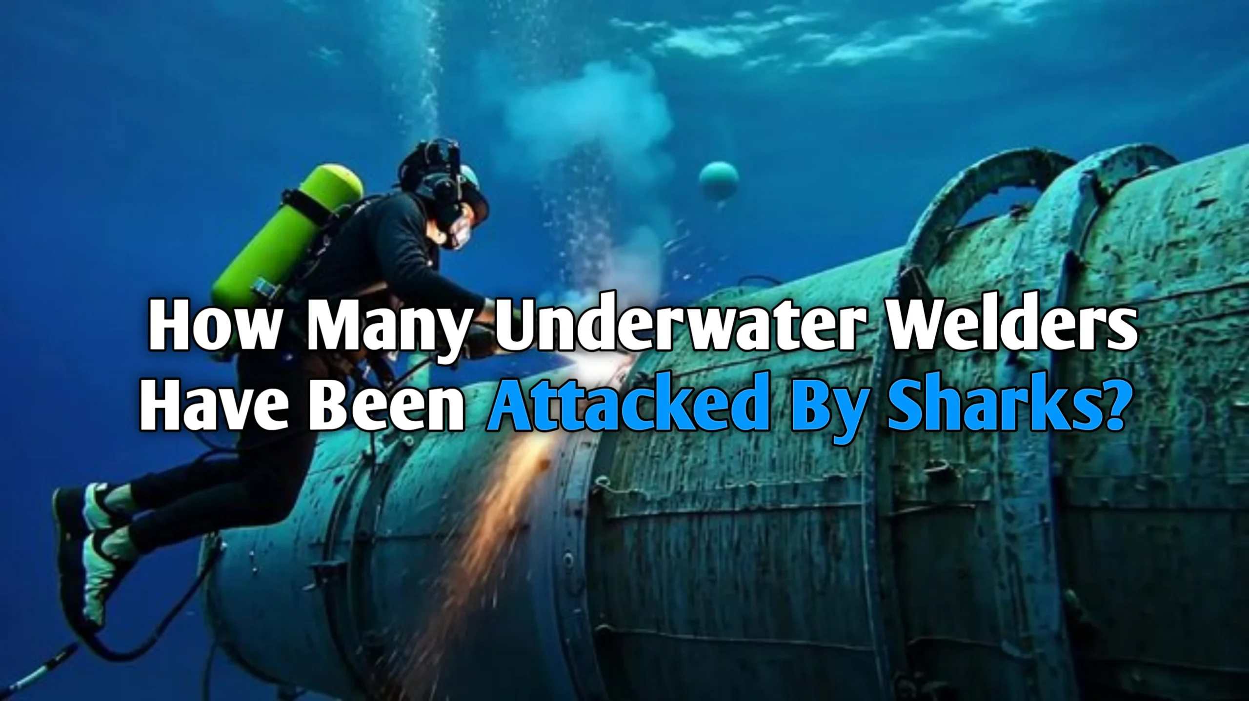 How Many Underwater Welders Have Been Attacked By Sharks?