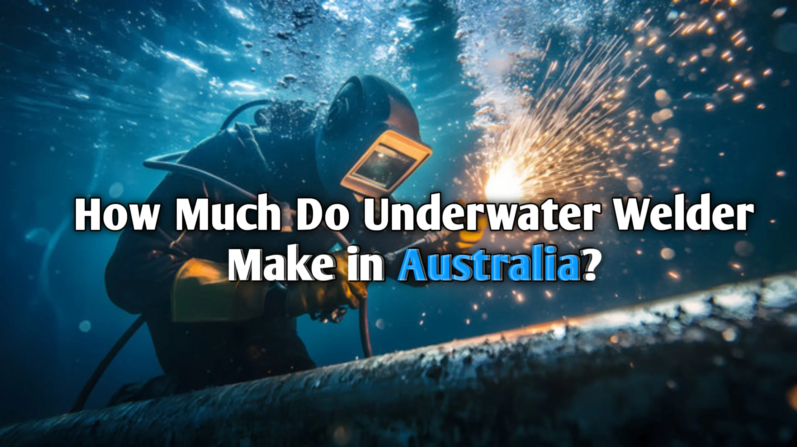 underwater welder salary in australia