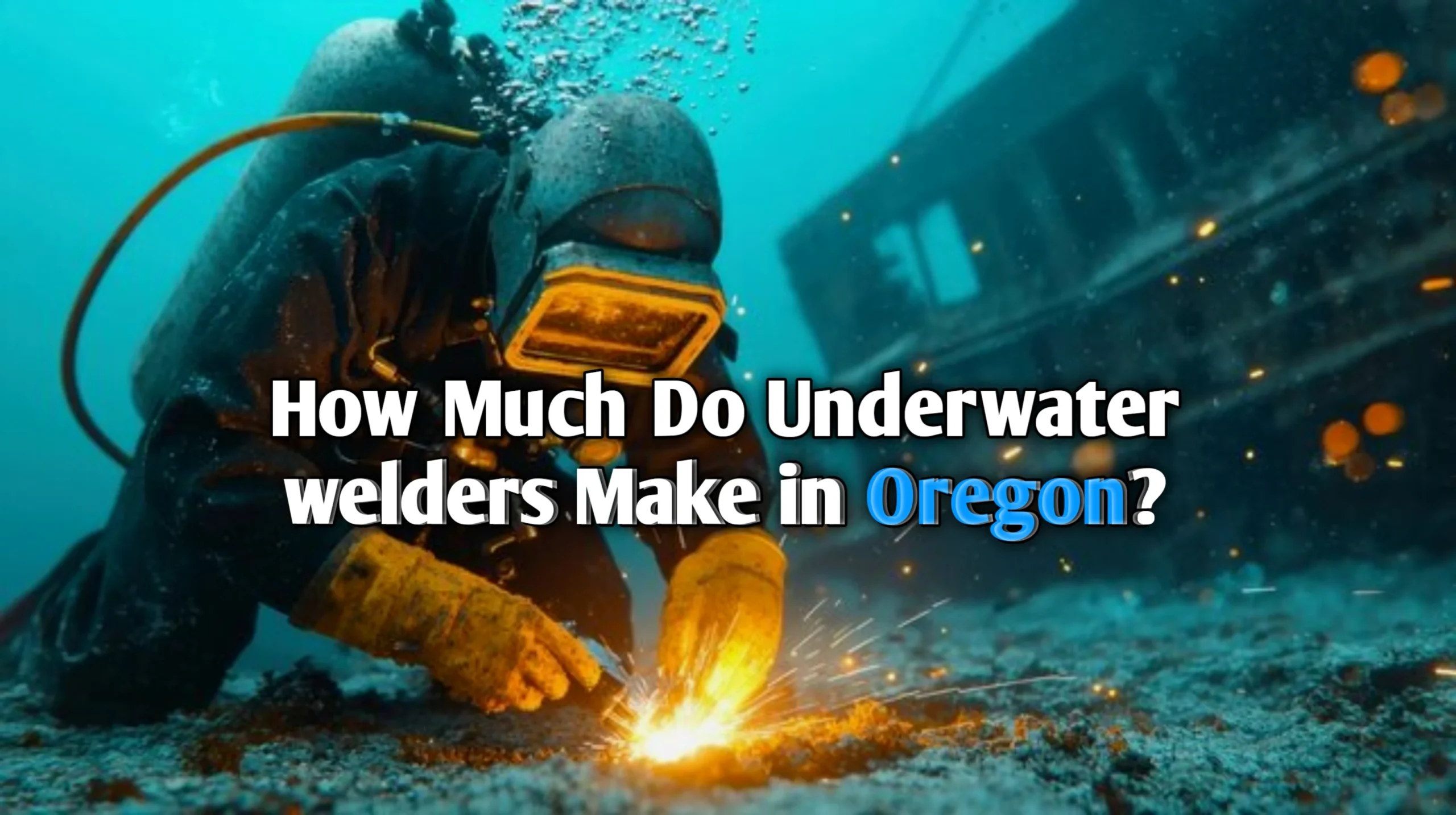 underwater welder salary in oregon